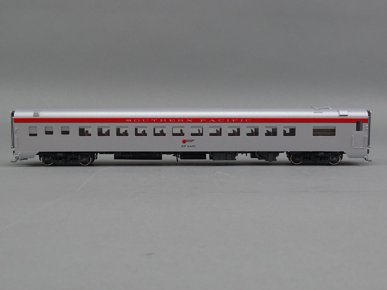 HO Brass Model - TCY 1173 SP Southern Pacific Lines 44 Seat Coach #2401 ...