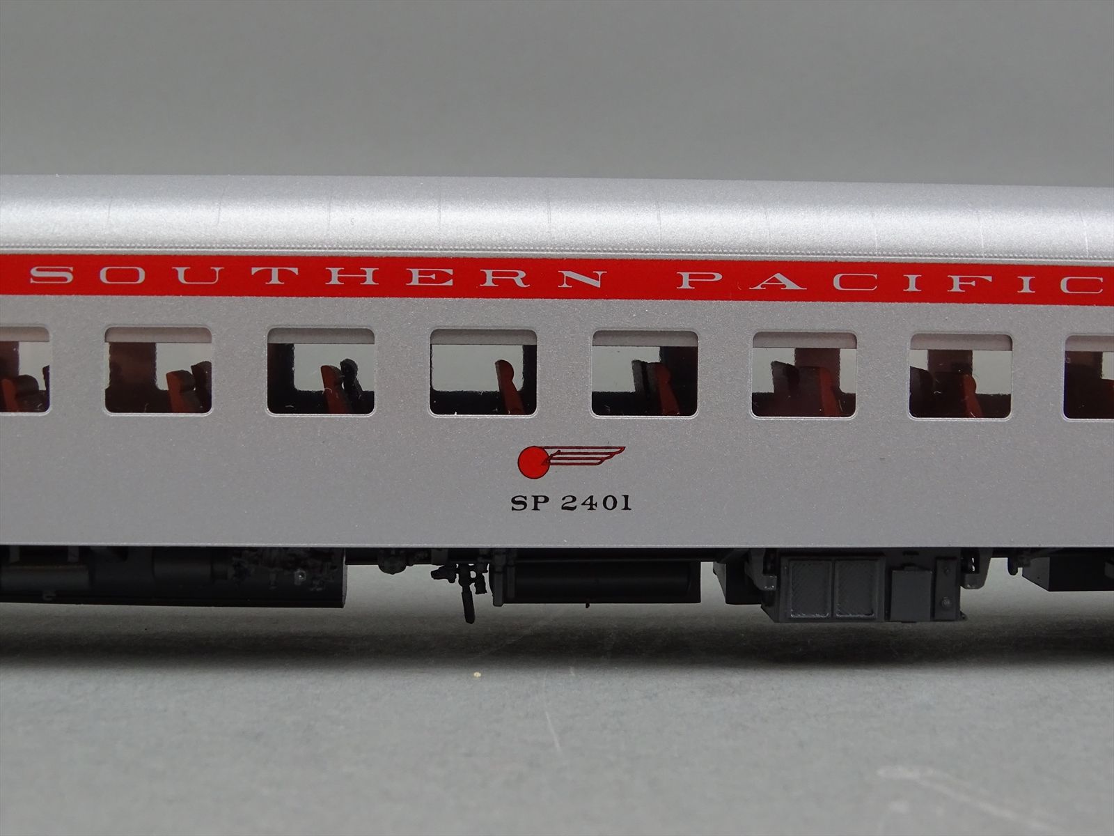 HO Brass Model - TCY 1173 SP Southern Pacific Lines 44 Seat Coach #2401 ...