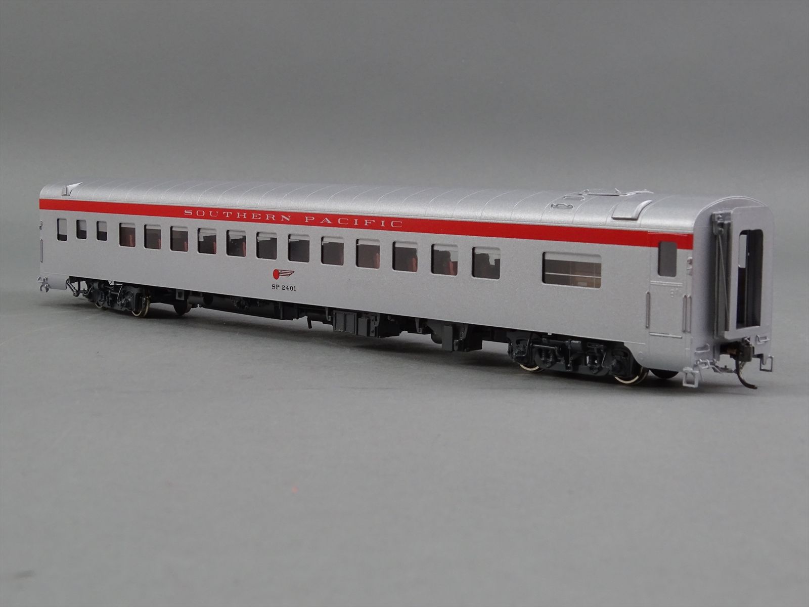 HO Brass Model - TCY 1173 SP Southern Pacific Lines 44 Seat Coach #2401 ...