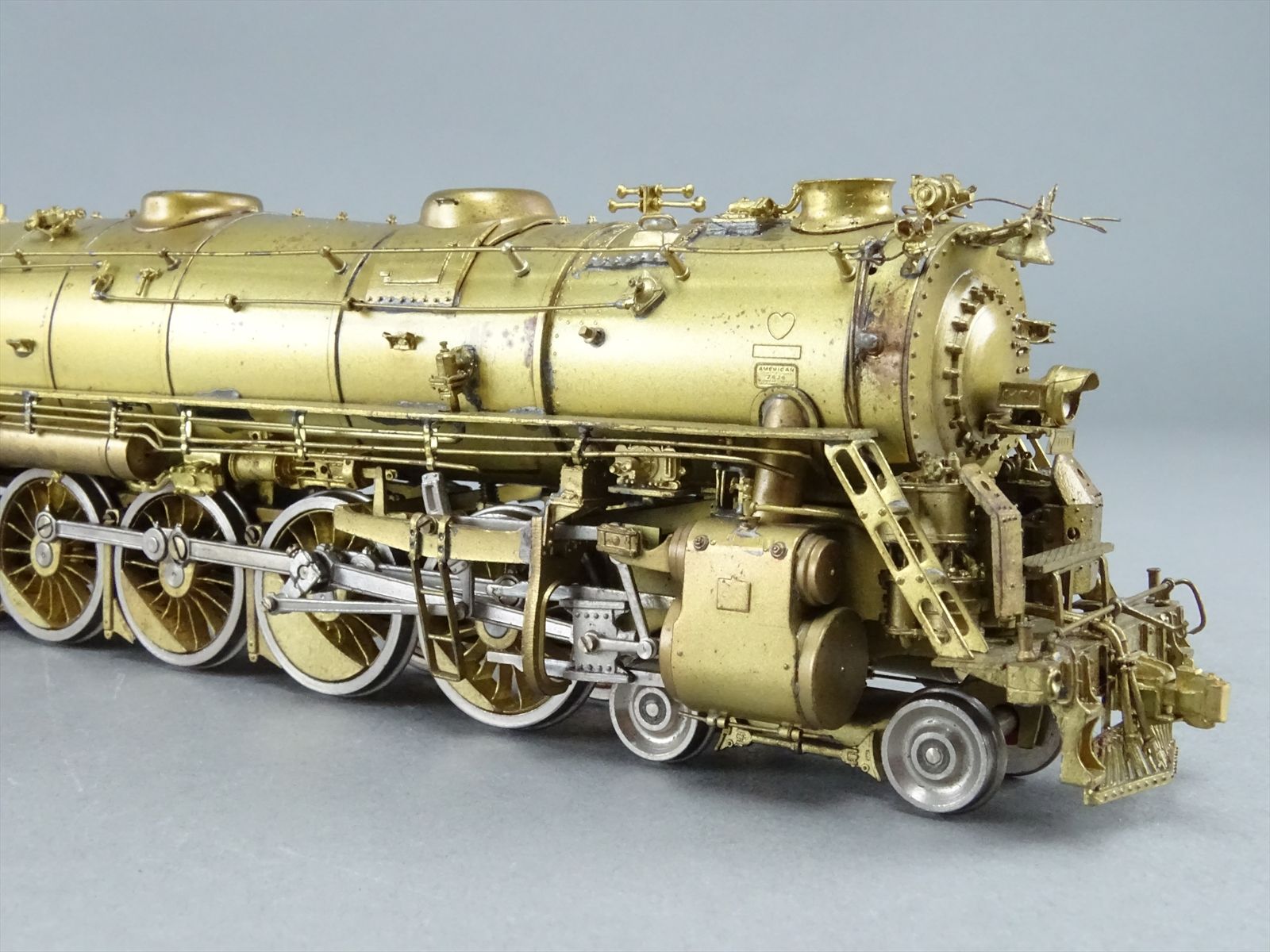 HO Brass Model - Key Timken Aces 4-8-4 Northern #1111 - Unpainted ...