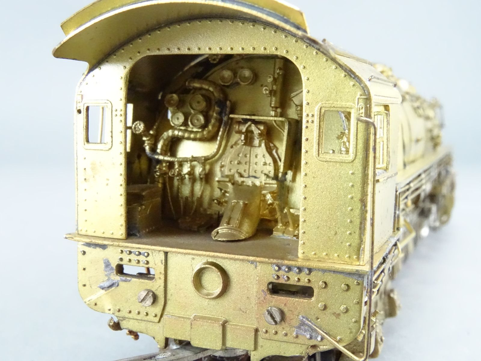 HO Brass Model - Key Timken Aces 4-8-4 Northern #1111 - Unpainted ...