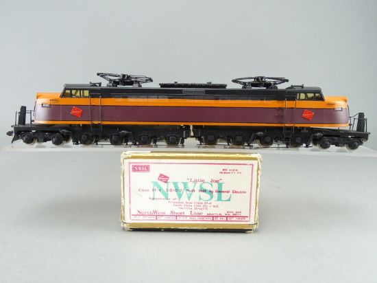 HO Brass Model - NWSL Milwaukee Road EP-4 Little Joe #E-77