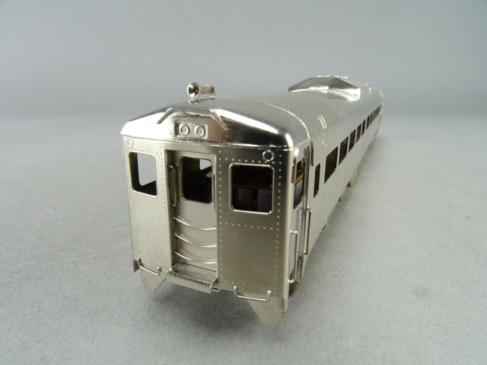 HO Brass Model - NJCB DE-111 Budd RDC-1 Rail Diesel Car - F/Plated ...