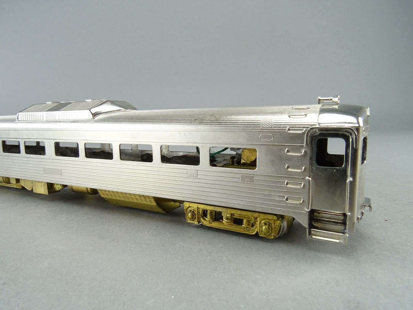 HO Brass Model - NJCB DE-111 Budd RDC-1 Rail Diesel Car - F/Plated ...