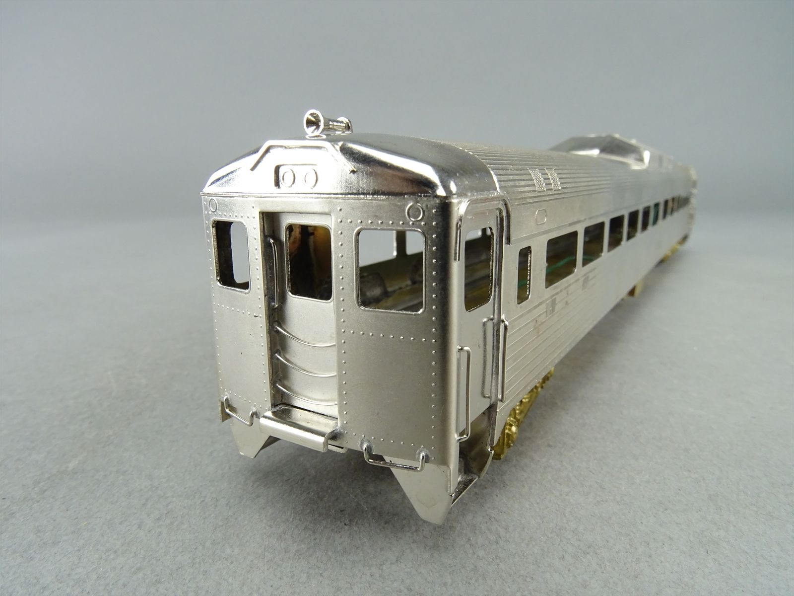 HO Brass Model - NJCB DE-111 Budd RDC-1 Rail Diesel Car - F/Plated ...