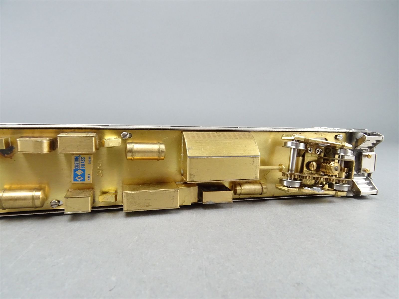 HO Brass Model - NJCB DE-111 Budd RDC-1 Rail Diesel Car - F/Plated ...