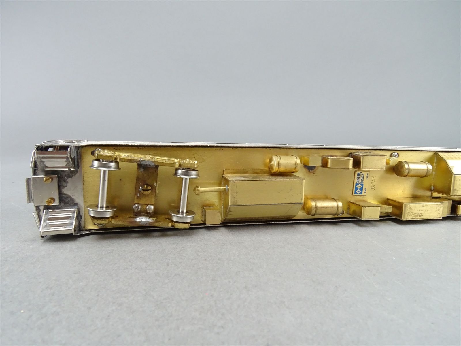 HO Brass Model - NJCB DE-111 Budd RDC-1 Rail Diesel Car - F/Plated ...
