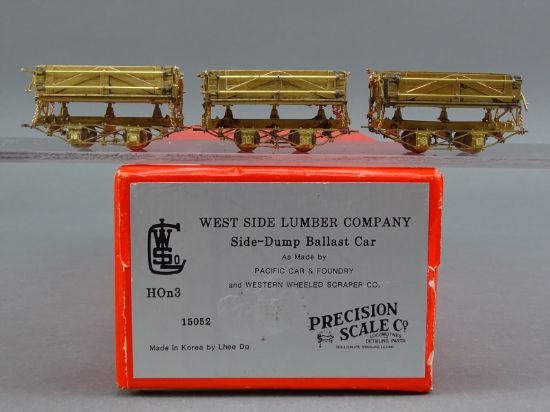 HOn3 Brass Model - PSC 15052 WSLC Westside Lumber Company Side
