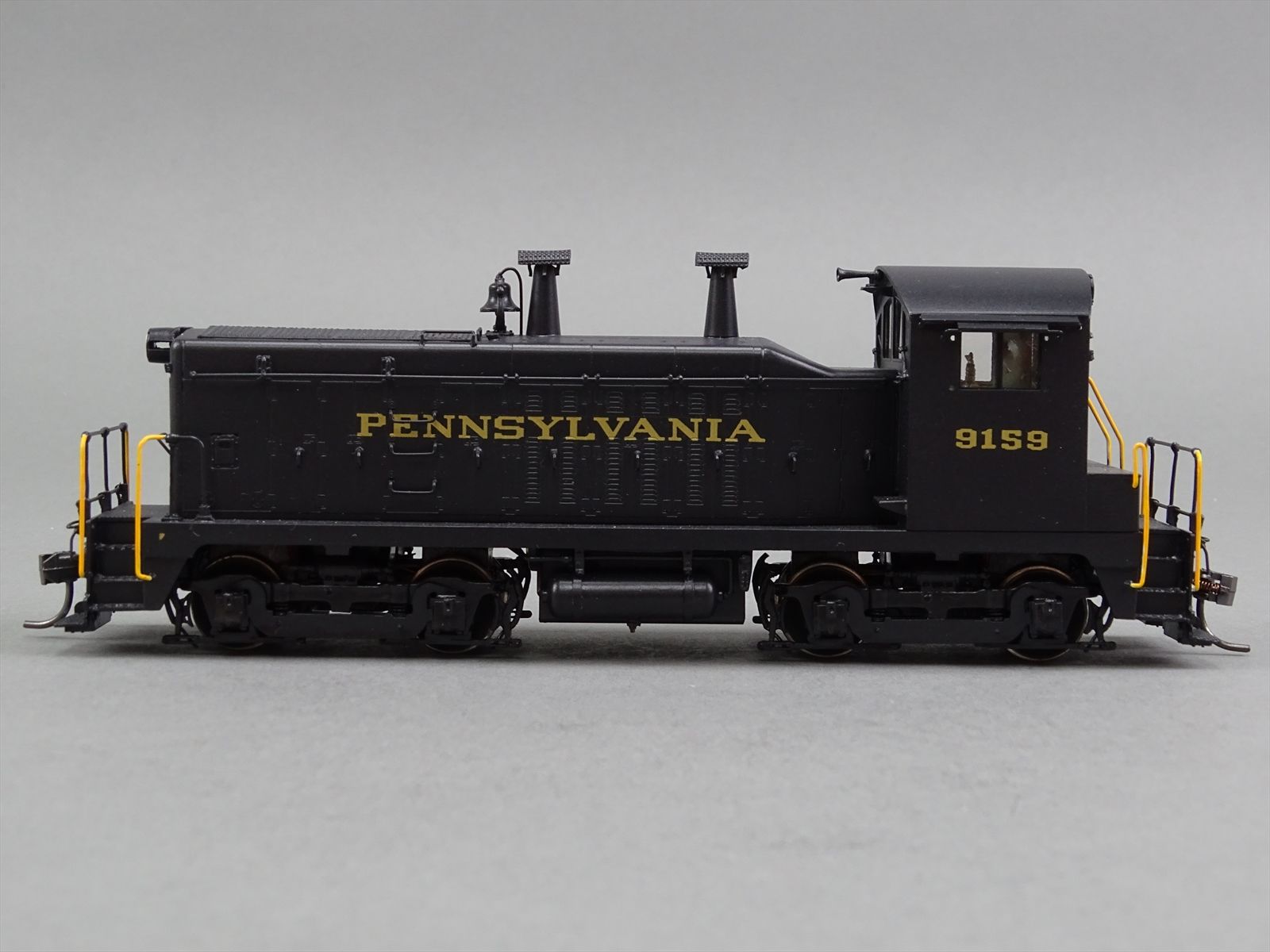 HO Brass Model - OMI 6196.1 PRR Pennsylvania NW-2 #9159 - F/P - 1991 ...