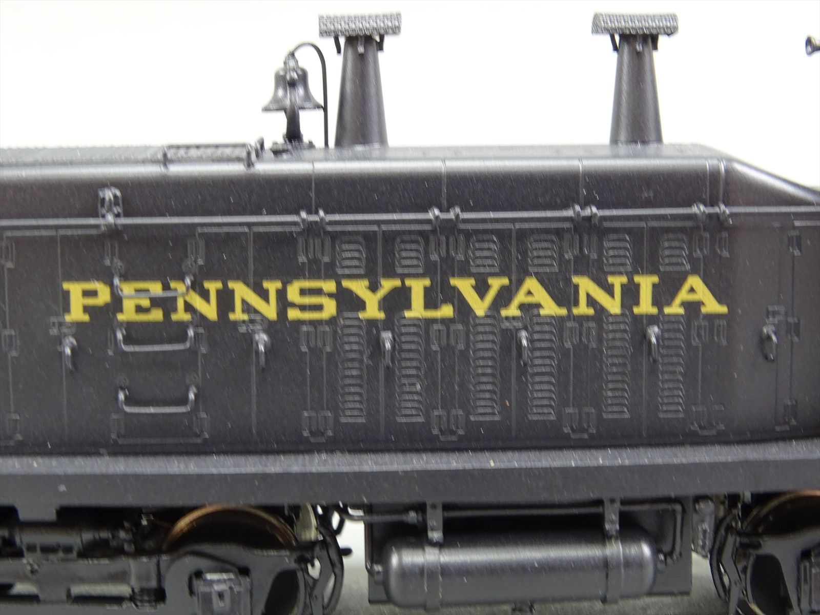 HO Brass Model - OMI 6196.1 PRR Pennsylvania NW-2 #9159 - F/P - 1991 ...