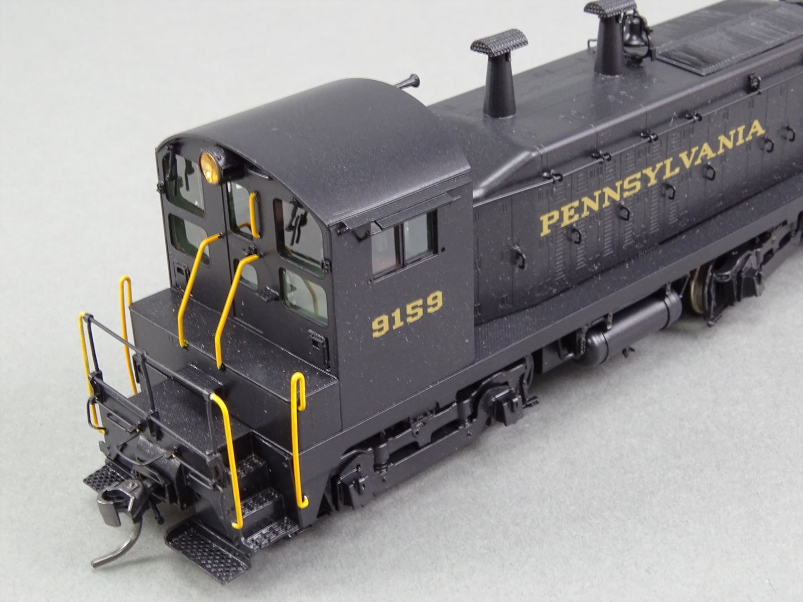 HO Brass Model - OMI 6196.1 PRR Pennsylvania NW-2 #9159 - F/P - 1991 ...