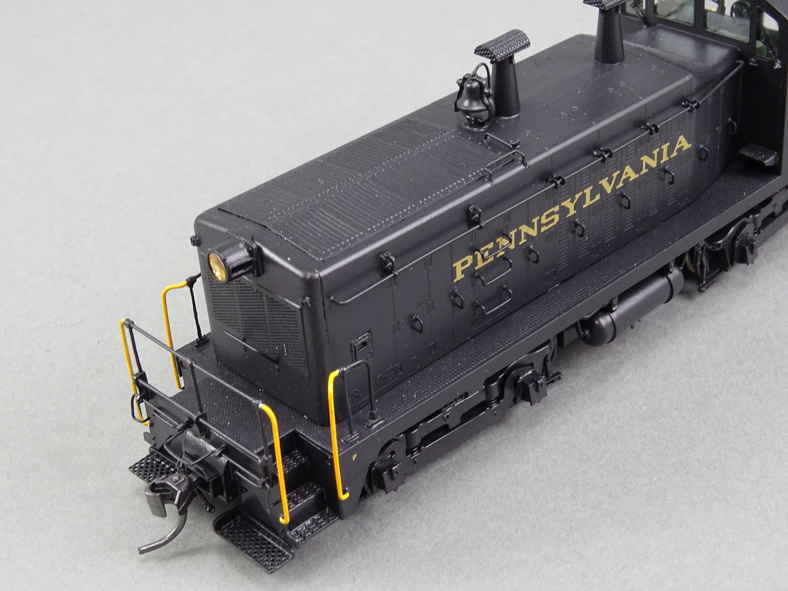 HO Brass Model - OMI 6196.1 PRR Pennsylvania NW-2 #9159 - F/P - 1991 ...