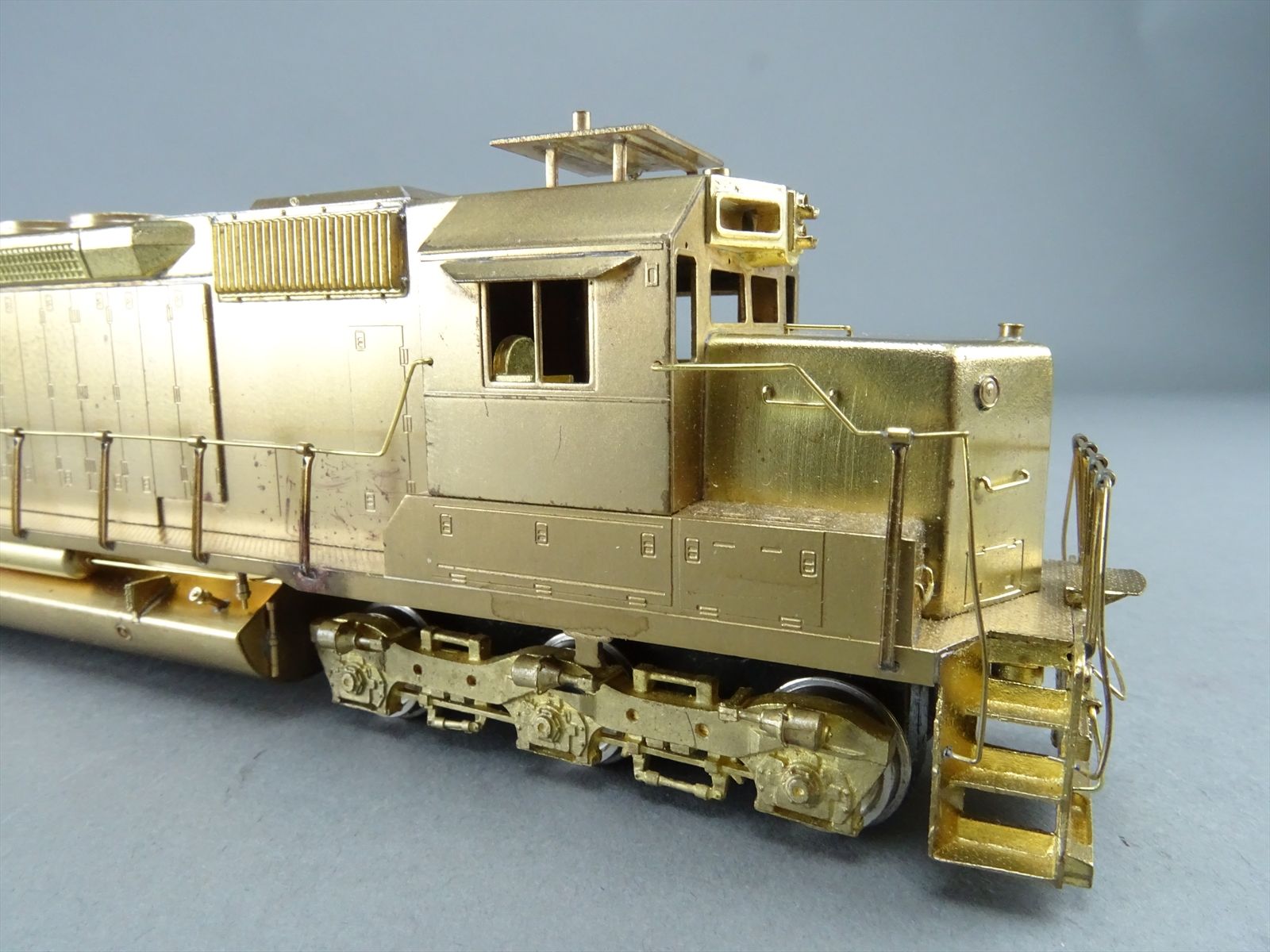 HO Brass Model - Hallmark EMD SD45 Sulzer Version Diesel Locomotive ...