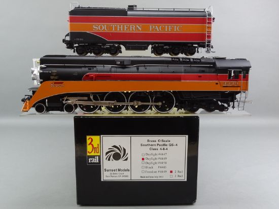 O Brass Model - Sunset SP Southern Pacific GS-4 4-8-4 Daylight