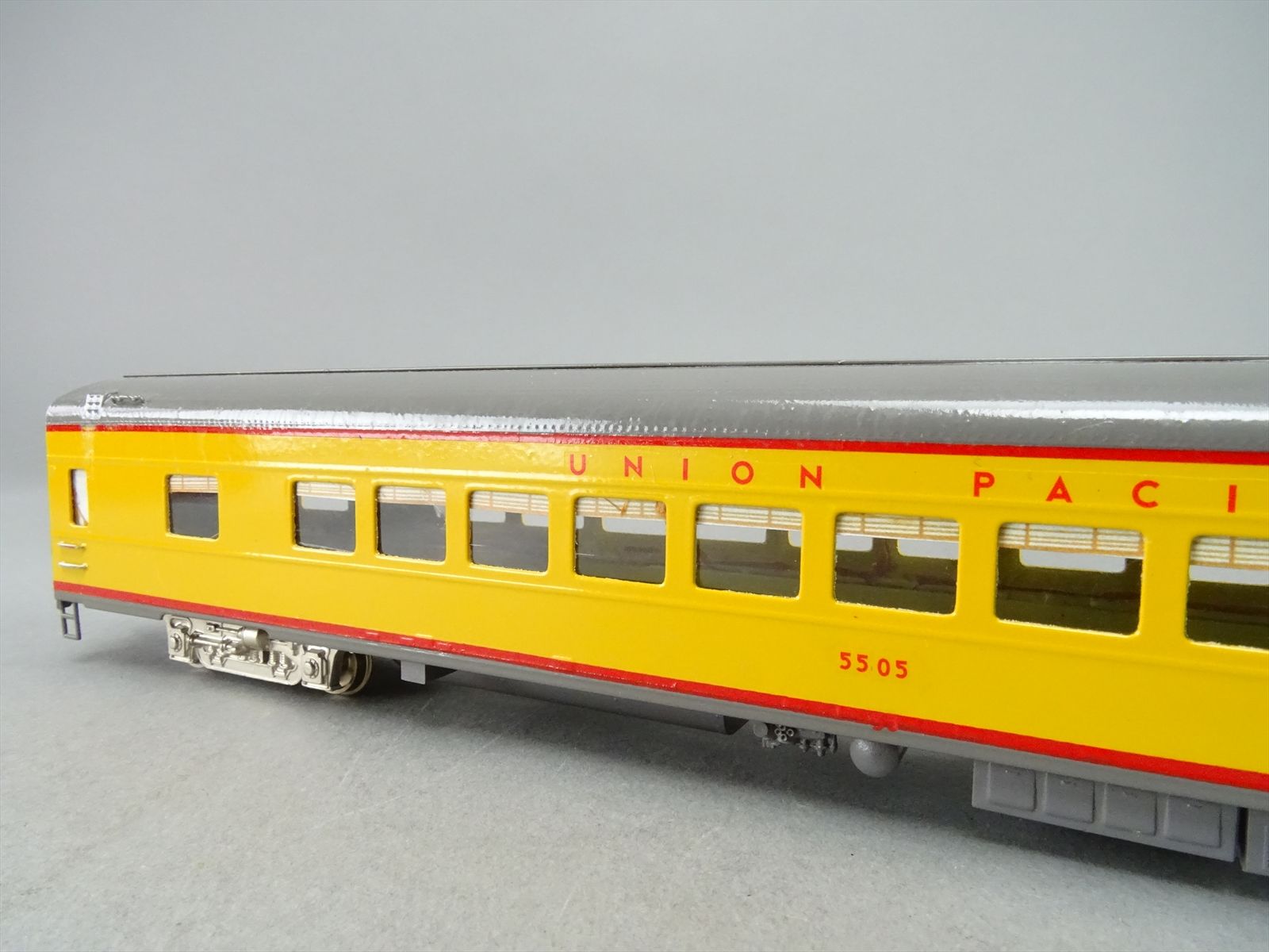 HO Brass Model - SOHO C&NW Coach #3477 As UP Union Pacific Coach #5505 ...