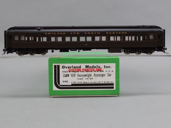 HO Brass Model - OMI 3192.1 C&NW Chicago &