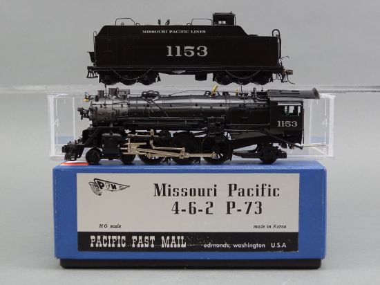HO Scale Brass Model Train - PFM Pacific Fast Mail Samhongsa MP