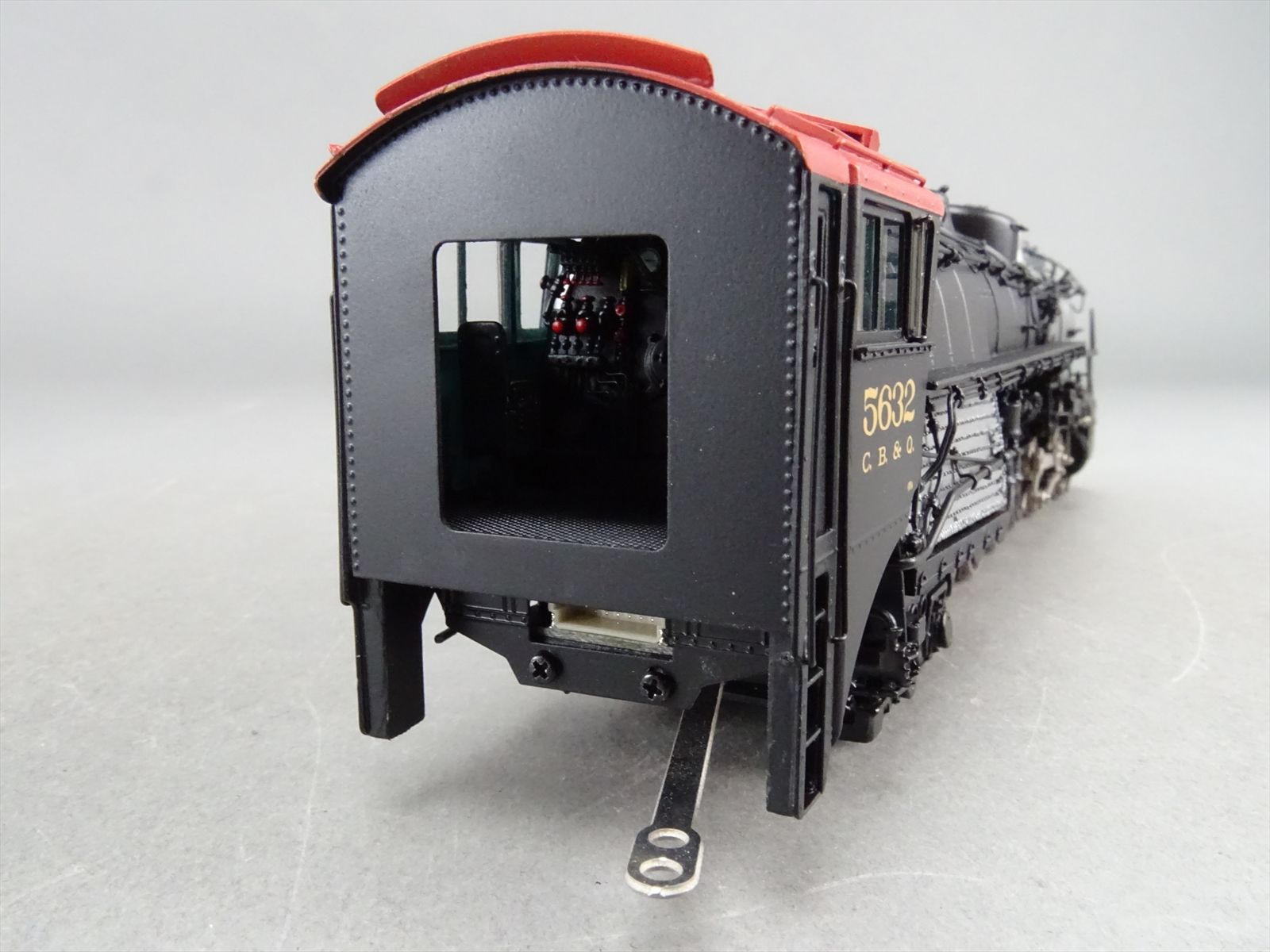 HO Scale Brass Model Train - Sunset Models - CB&Q O-5 4-8-4 Closed Cab ...