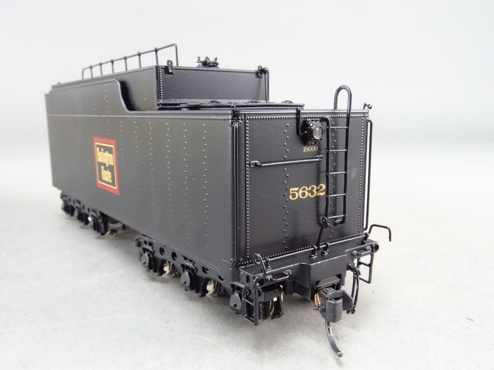 HO Scale Brass Model Train - Sunset Models - CB&Q O-5 4-8-4 Closed Cab ...