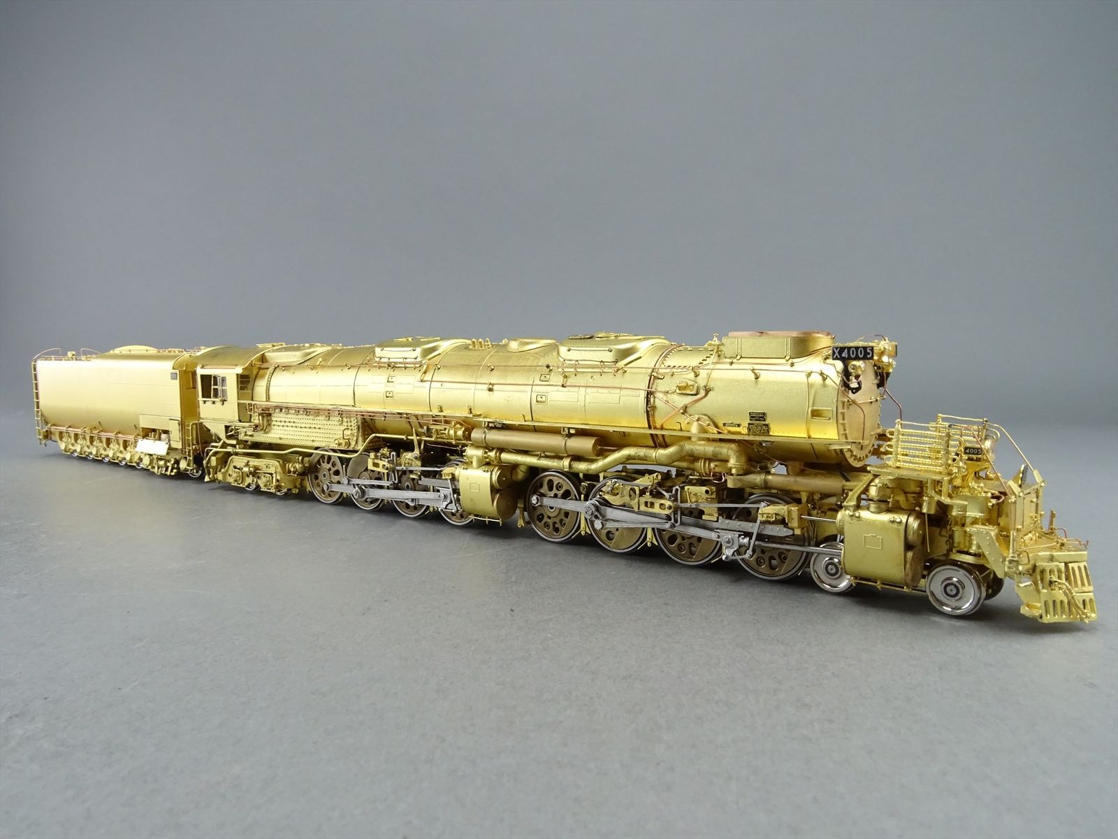 HO Scale Brass Model Train - GPM Union Pacific 4-8-8-4 Big Boy - ROAD ...