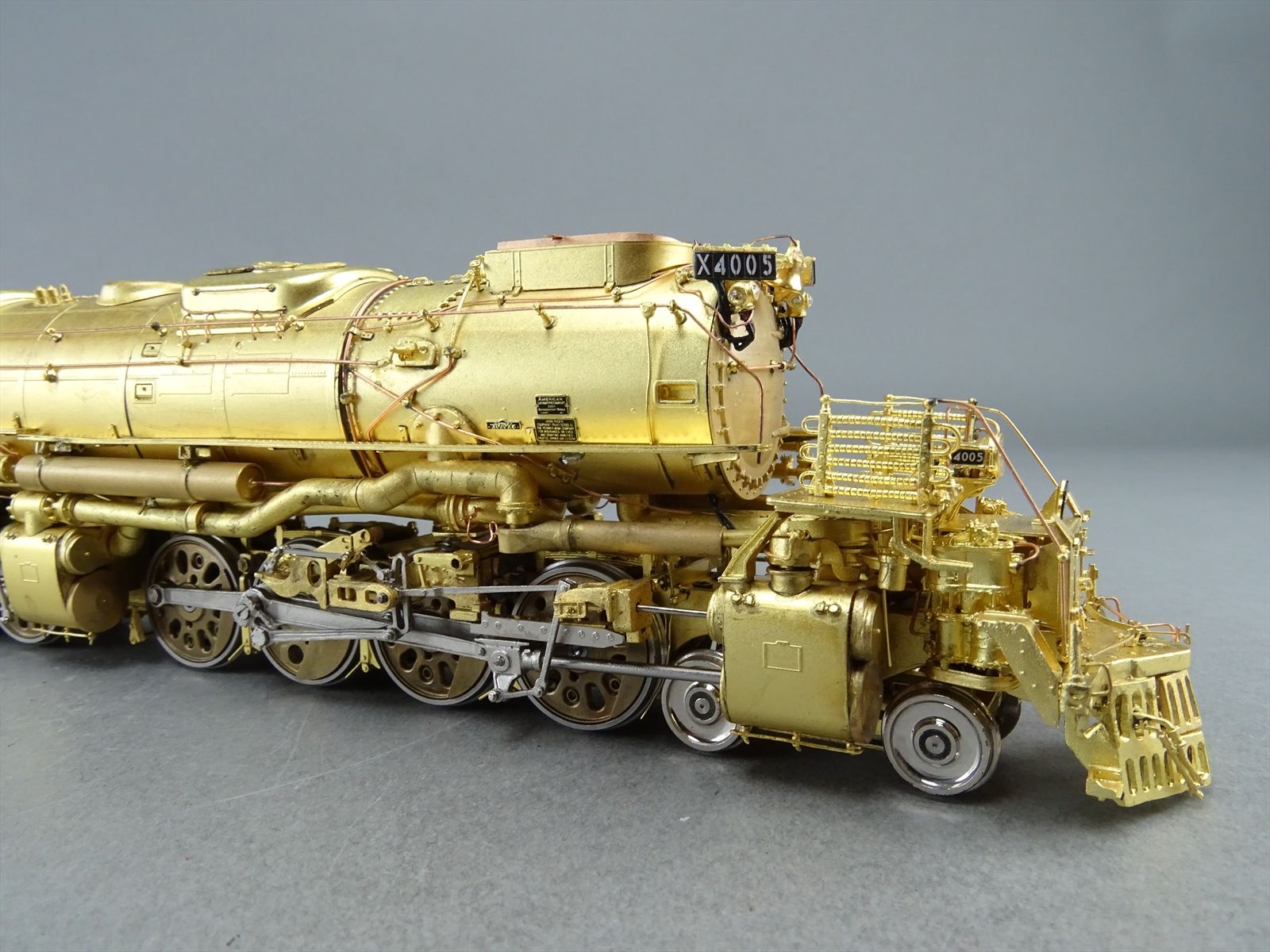 HO Scale Brass Model Train - GPM Union Pacific 4-8-8-4 Big Boy - ROAD ...