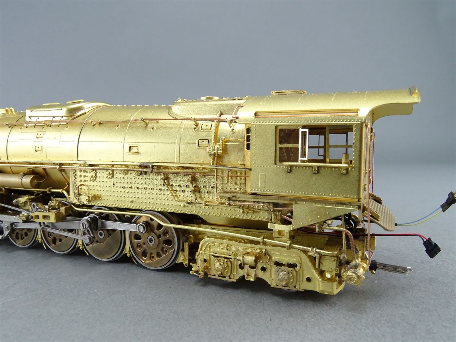 HO Scale Brass Model Train - GPM Union Pacific 4-8-8-4 Big Boy - ROAD ...