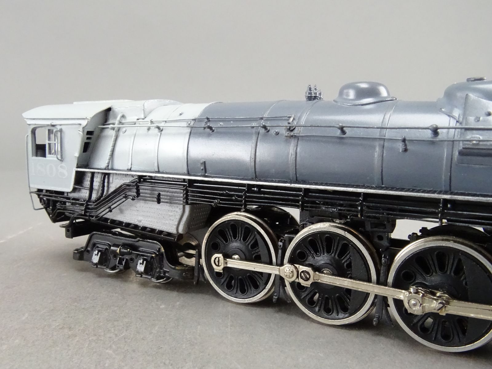 HO Brass Model - OMI 1402 ACL Atlantic Coast Line 4-8-4 R-1 #1808 ...