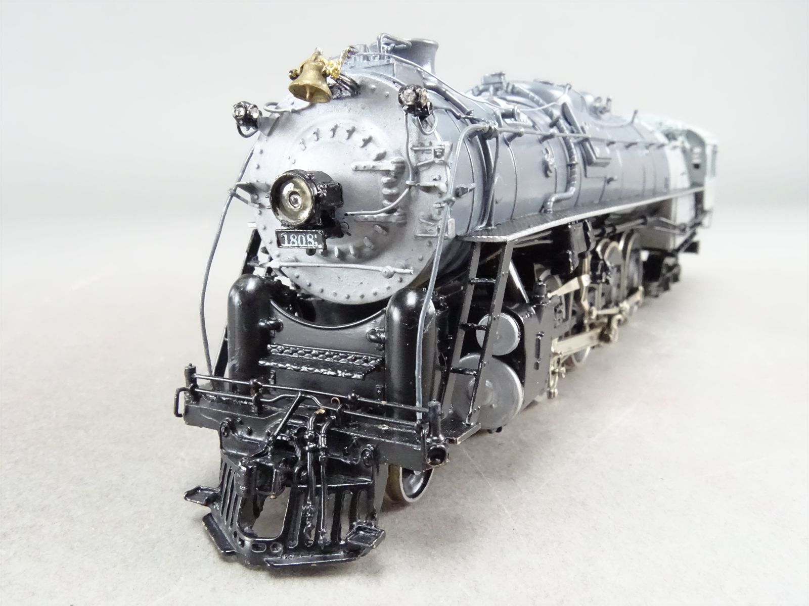 HO Brass Model - OMI 1402 ACL Atlantic Coast Line 4-8-4 R-1 #1808 ...