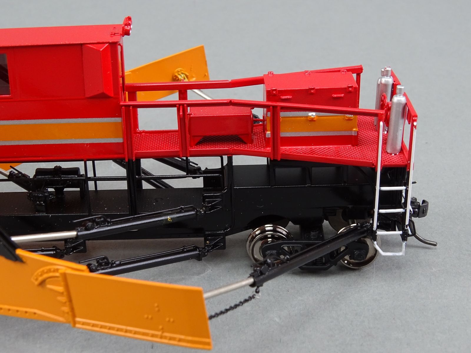 HO Brass Model - OMI 3520.1 SP Southern Pacific Jordan Spreader #MW4033 ...