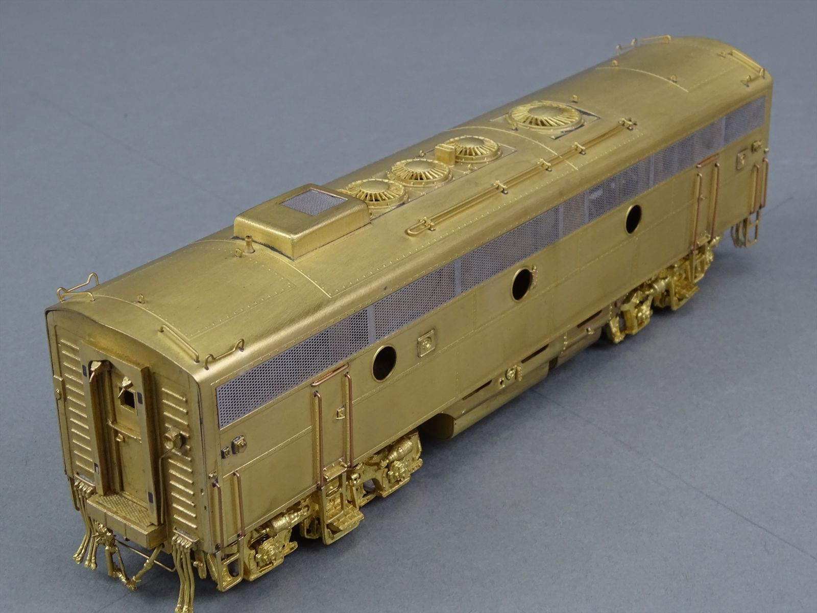 HO Brass Model - OMI 6518 UP Union Pacific F9 F9B F9Bm Mixed Series ...