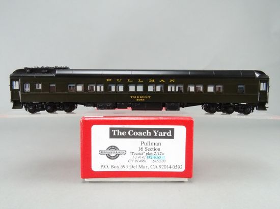 HO Brass Model - TCY 1408a Pullman 16 Section Tourist