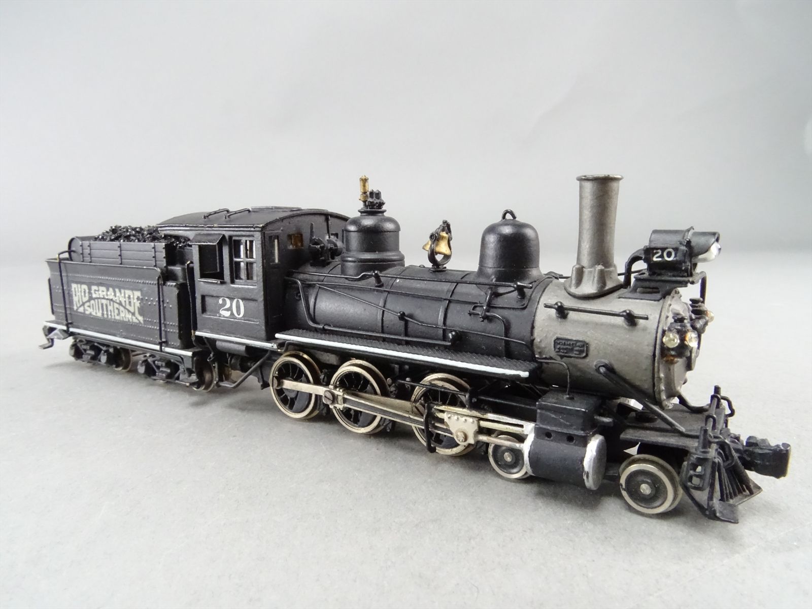 HOn3 Brass Model - PFM RGS Rio Grande Southern 4-6-0 #20 - Fair Custom ...