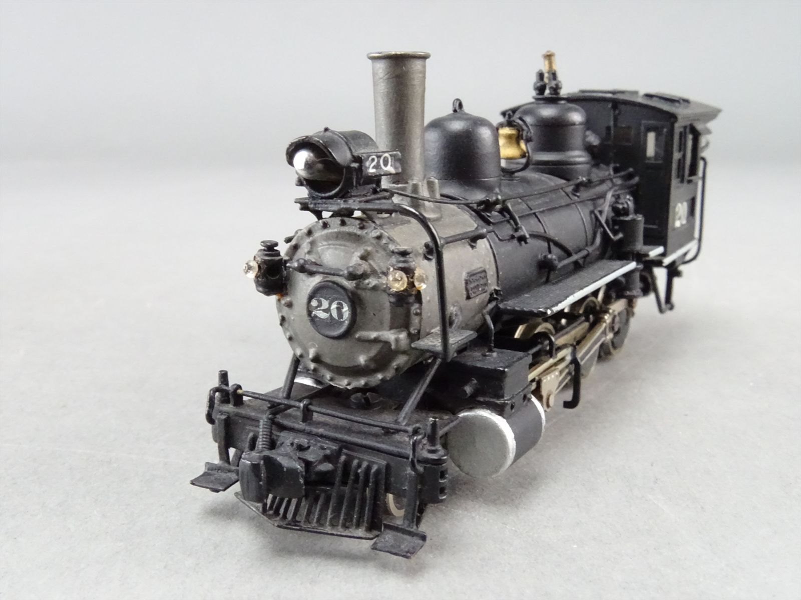 HOn3 Brass Model - PFM RGS Rio Grande Southern 4-6-0 #20 - Fair Custom ...