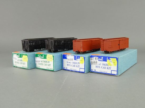 Rail Line HOn3 D&RGW STOCK CAR KIT