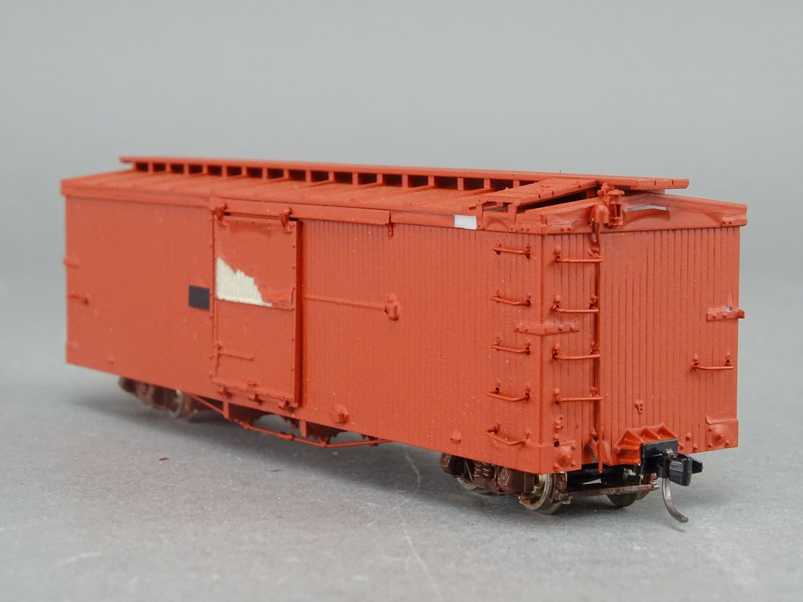 HOn3 Scale Plastic Freight Car Kits LOT of 4 D&RGW Box Car & Stock Car