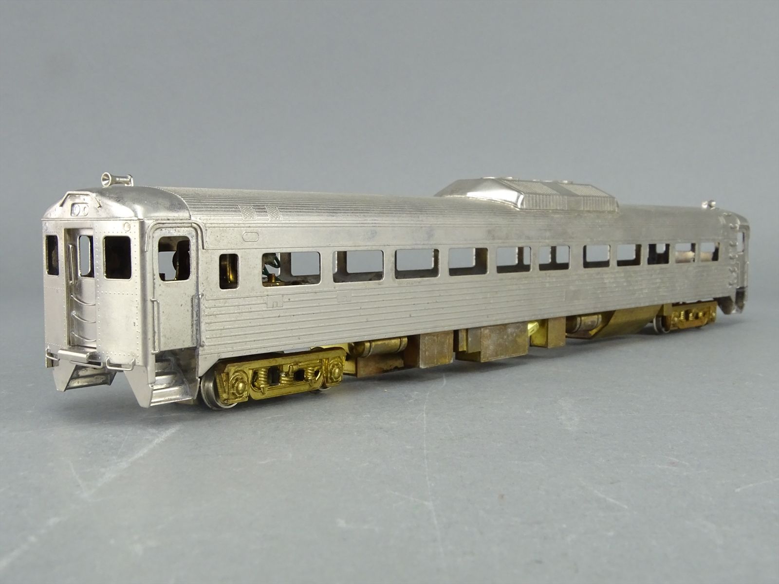 HO Brass Model - NJCB DE-111 Budd RDC-1 Rail Diesel Car - F/Plated ...