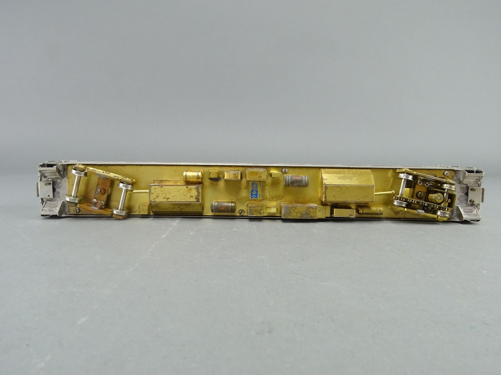 HO Brass Model - NJCB DE-111 Budd RDC-1 Rail Diesel Car - F/Plated ...