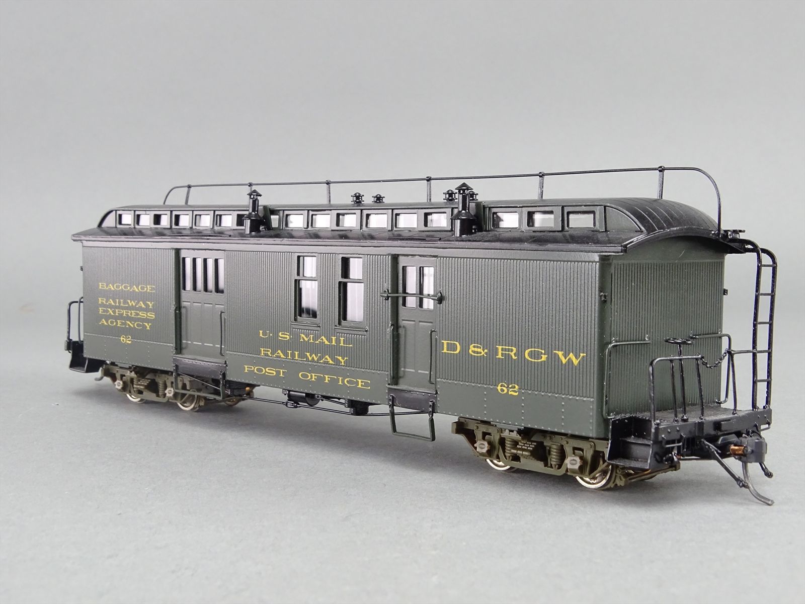 Sn3 Brass Model - P-B-L D&RGW Rio Grande Chile Line RPO #62 - F/P ...