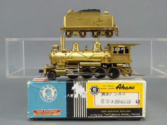 Locomotive Vapeur H0 Olympia Models Japon - 2-8-0 Pennsylvanie #7640 - Laiton - Occasion