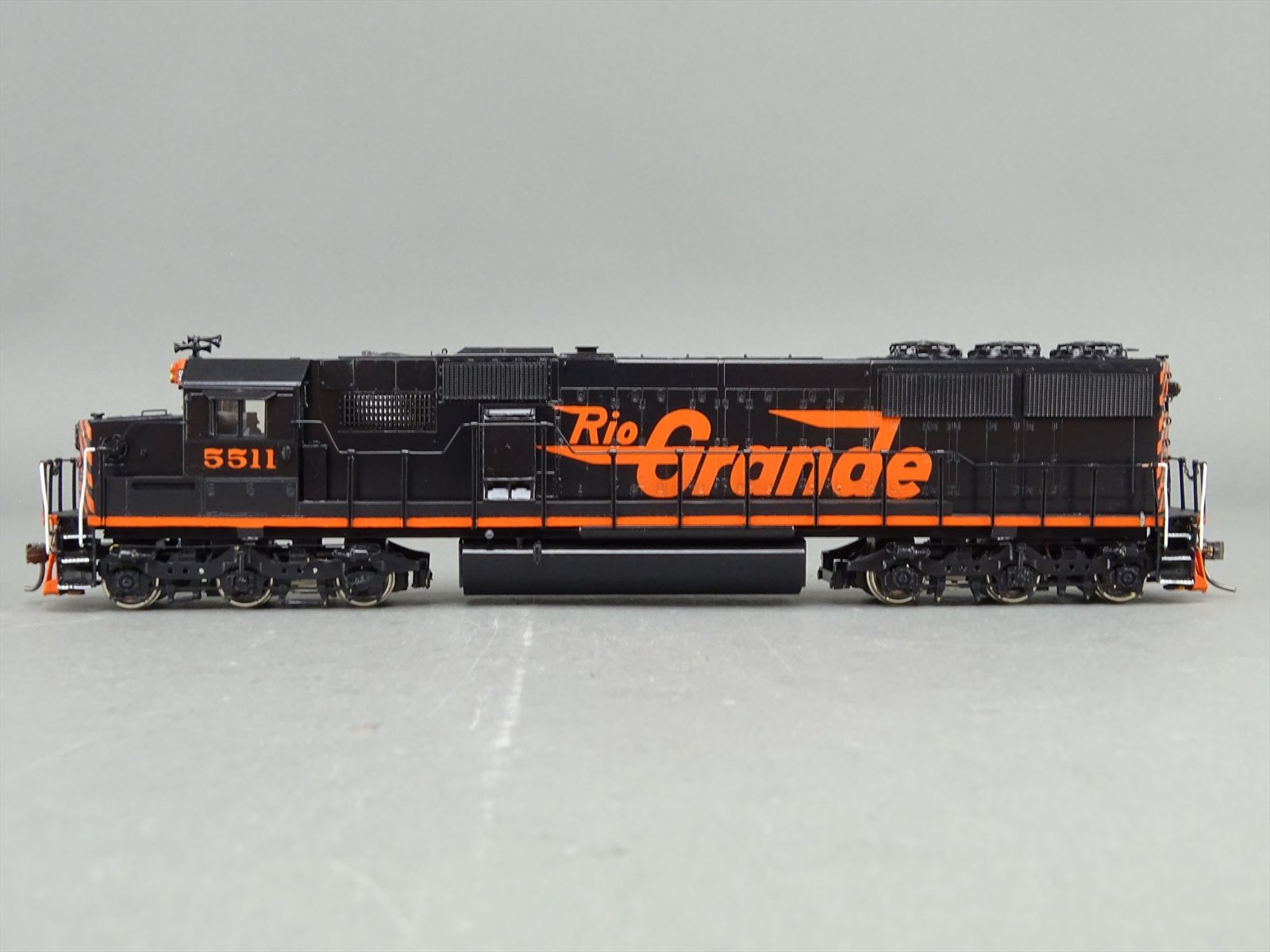HO Brass Model - OMI 5039 D&RGW Rio Grande SD50 #5511 - Custom - 1988 ...