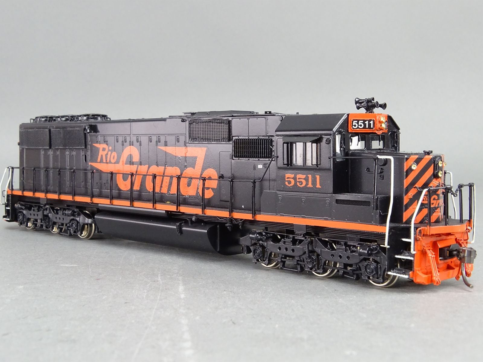 HO Brass Model - OMI 5039 D&RGW Rio Grande SD50 #5511 - Custom - 1988 ...