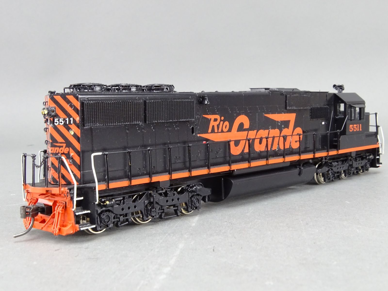 HO Brass Model - OMI 5039 D&RGW Rio Grande SD50 #5511 - Custom - 1988 ...