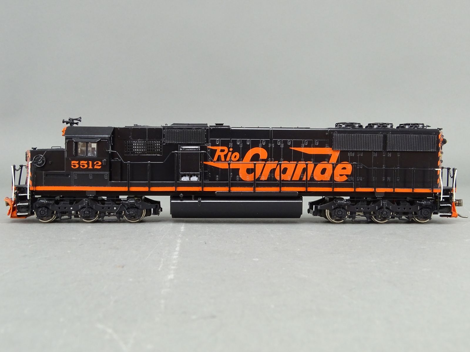 HO Brass Model - OMI 5039 D&RGW Rio Grande SD50 #5512 - Custom - 1988 ...