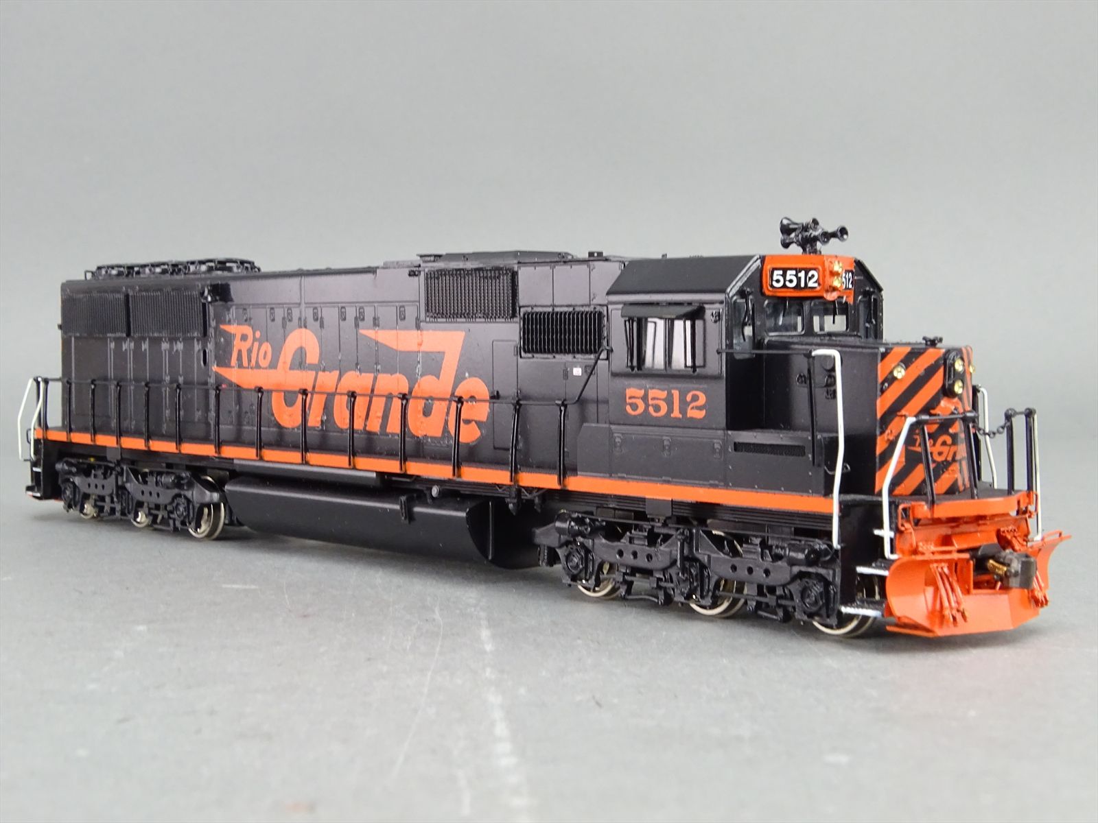 HO Brass Model - OMI 5039 D&RGW Rio Grande SD50 #5512 - Custom - 1988 ...