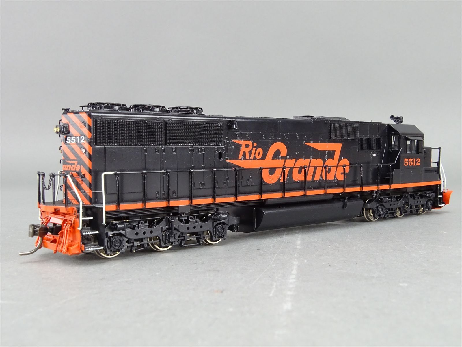 HO Brass Model - OMI 5039 D&RGW Rio Grande SD50 #5512 - Custom - 1988 ...
