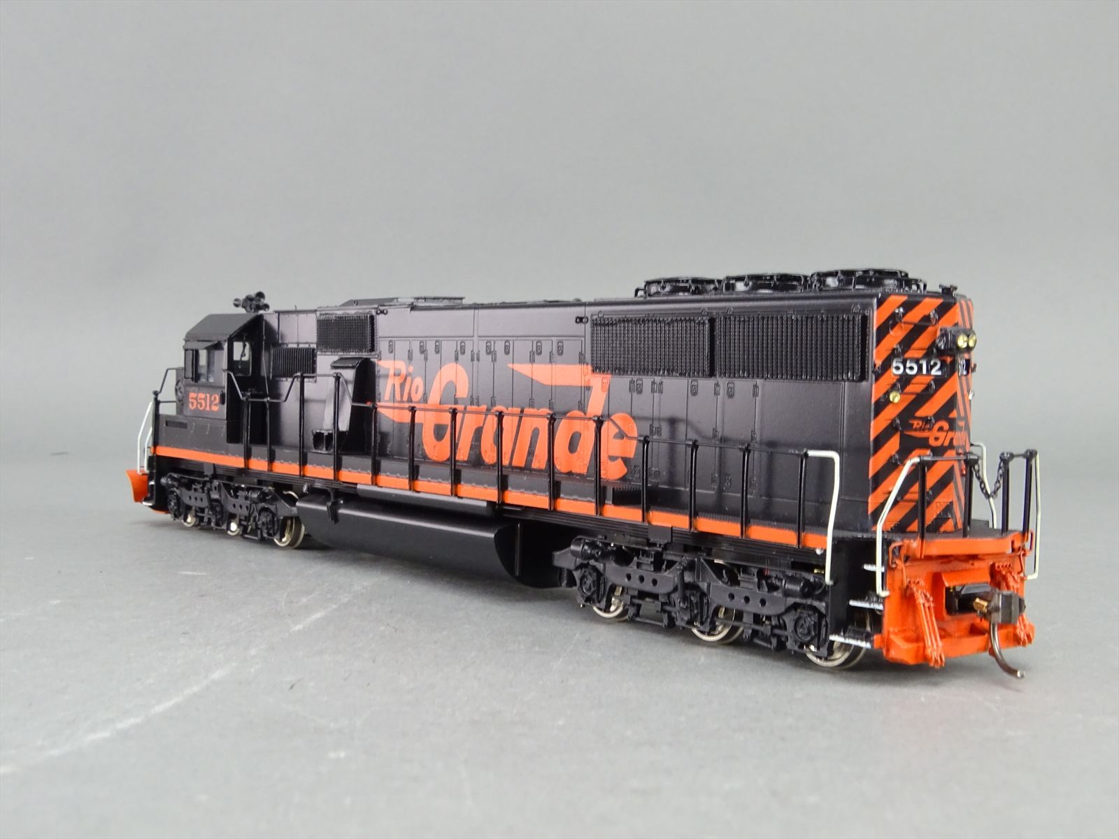 HO Brass Model - OMI 5039 D&RGW Rio Grande SD50 #5512 - Custom - 1988 ...