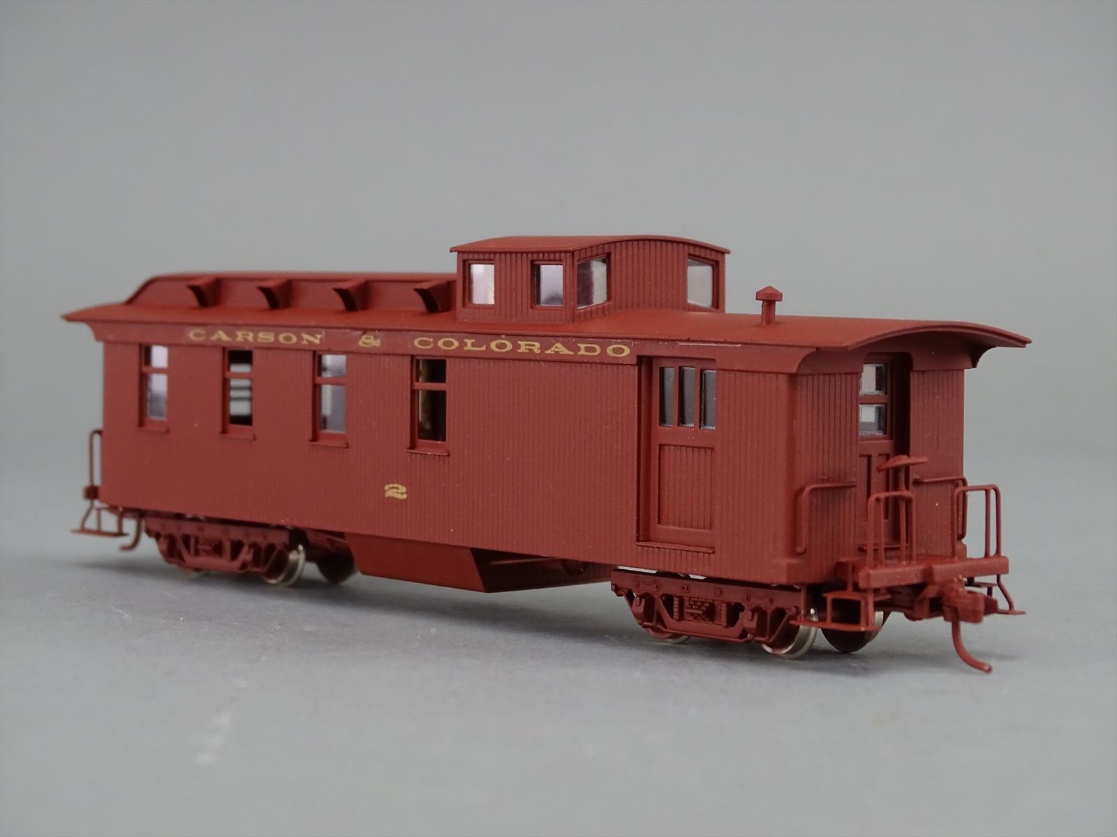 HOn3 Brass Model - WMC C&C Carson & Colorado Combine #2 - Custom
