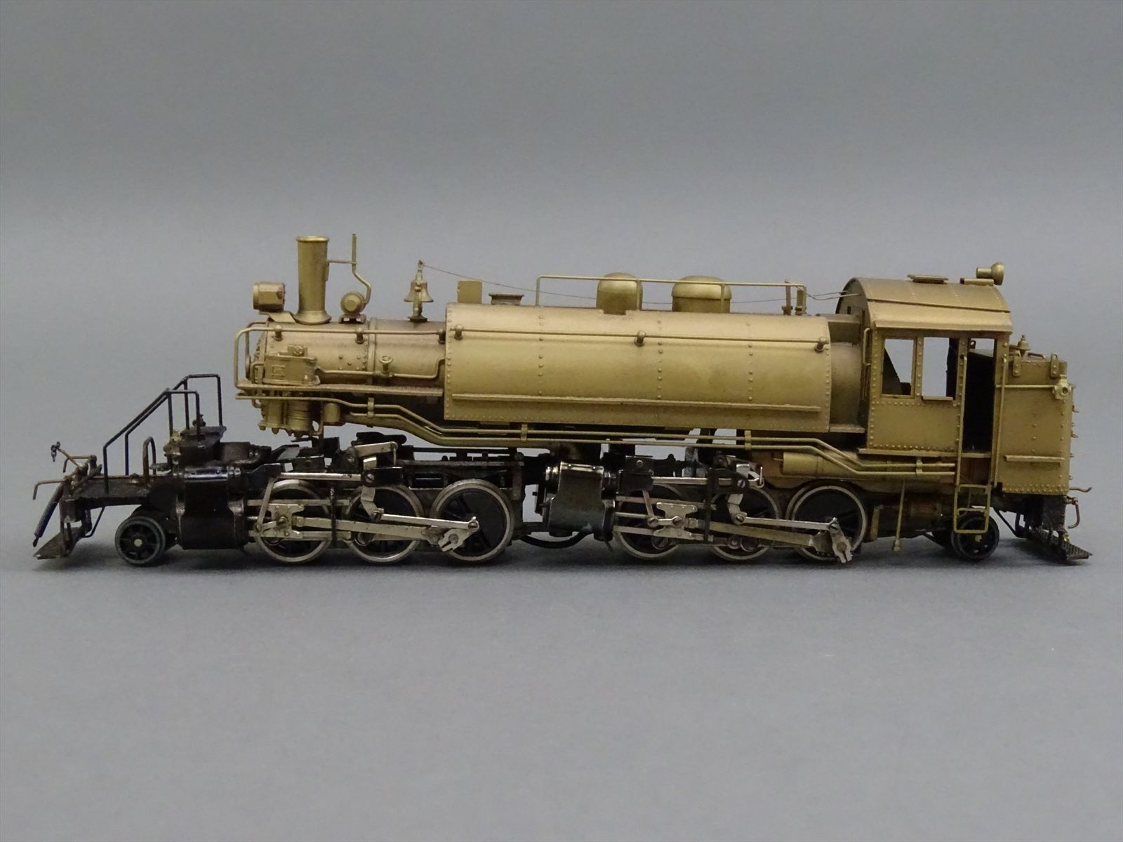 HO Brass Model - NWSL TOBY Crown Willamette Paper 2-6-6-2T Logging ...