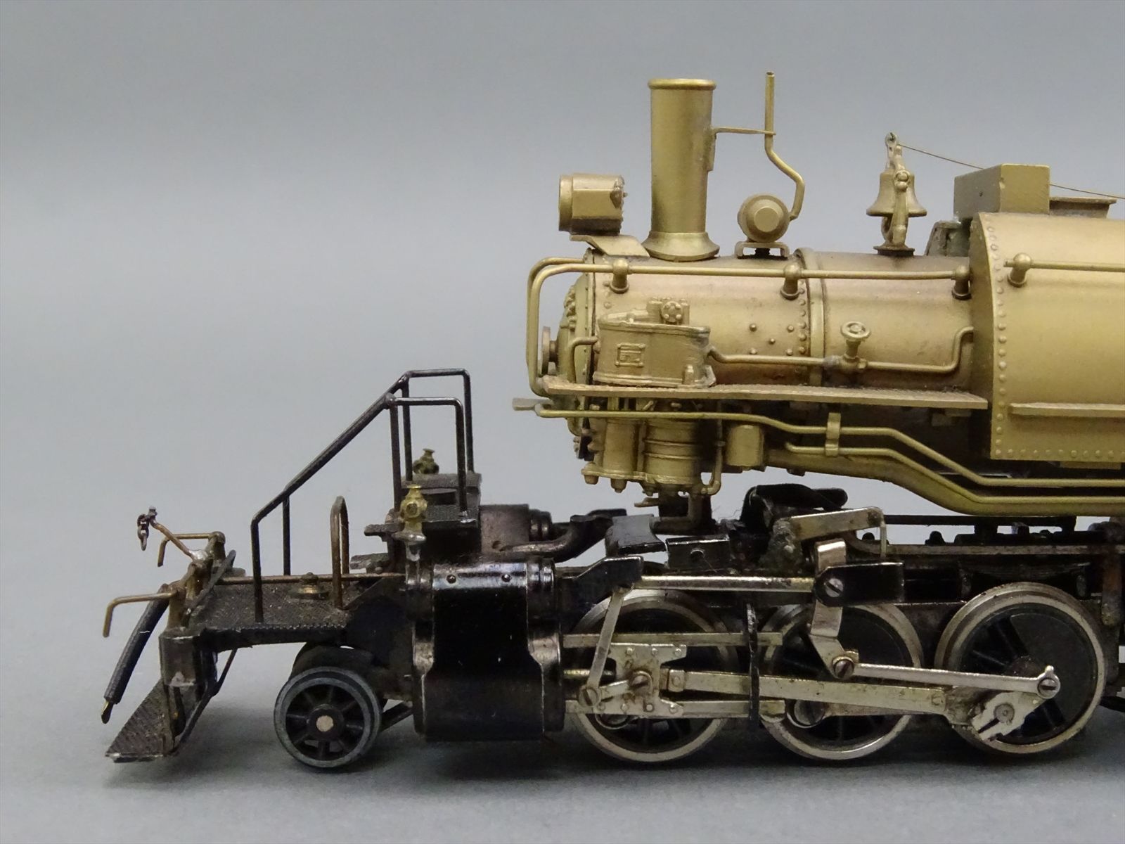 HO Brass Model - NWSL TOBY Crown Willamette Paper 2-6-6-2T Logging ...