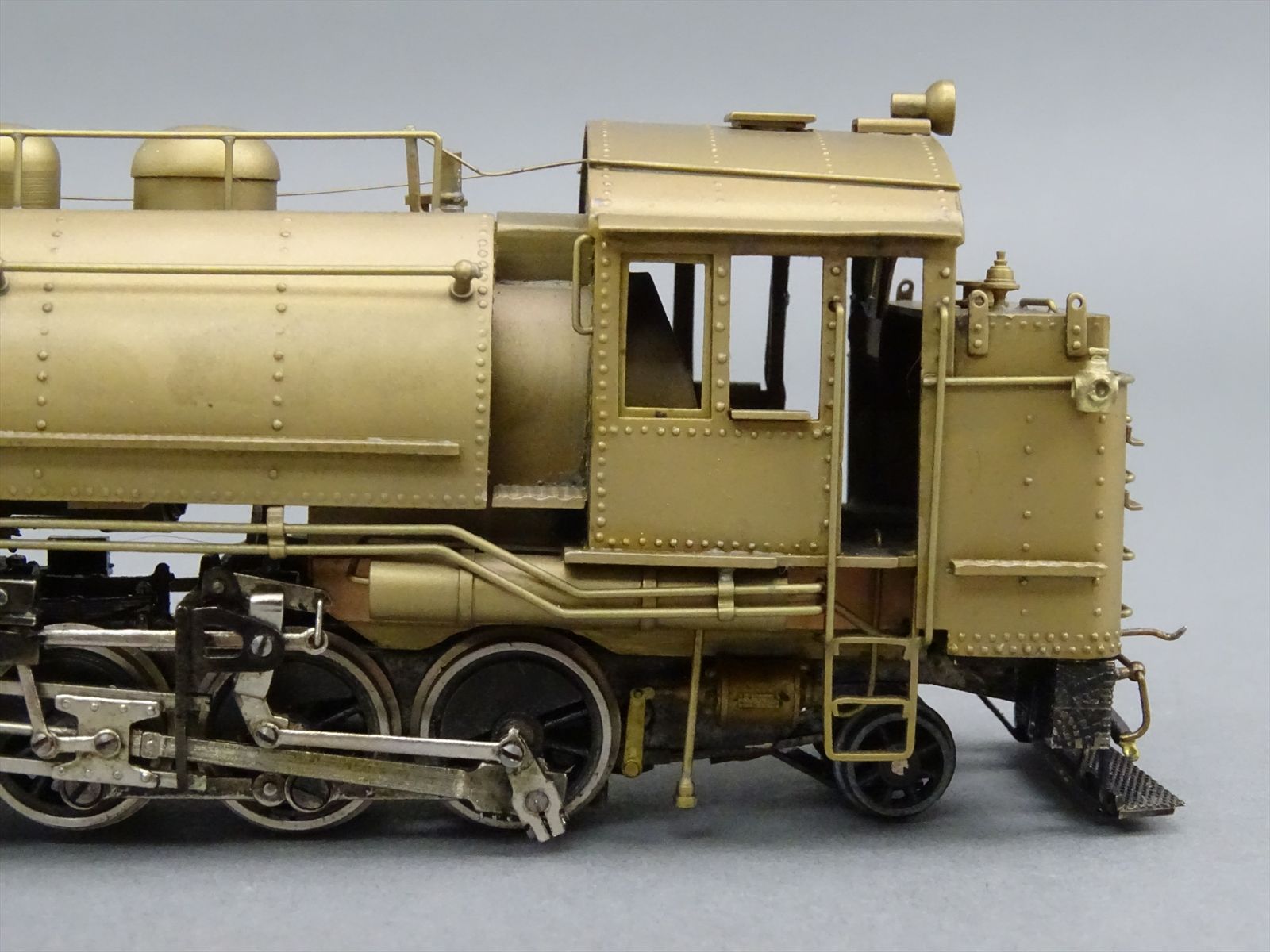 HO Brass Model - NWSL TOBY Crown Willamette Paper 2-6-6-2T Logging ...